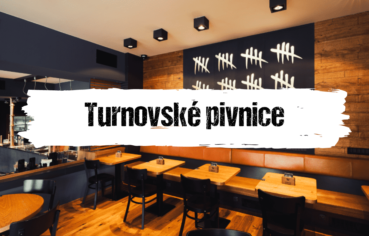 Pivovar Turnov Turnovské pivnice